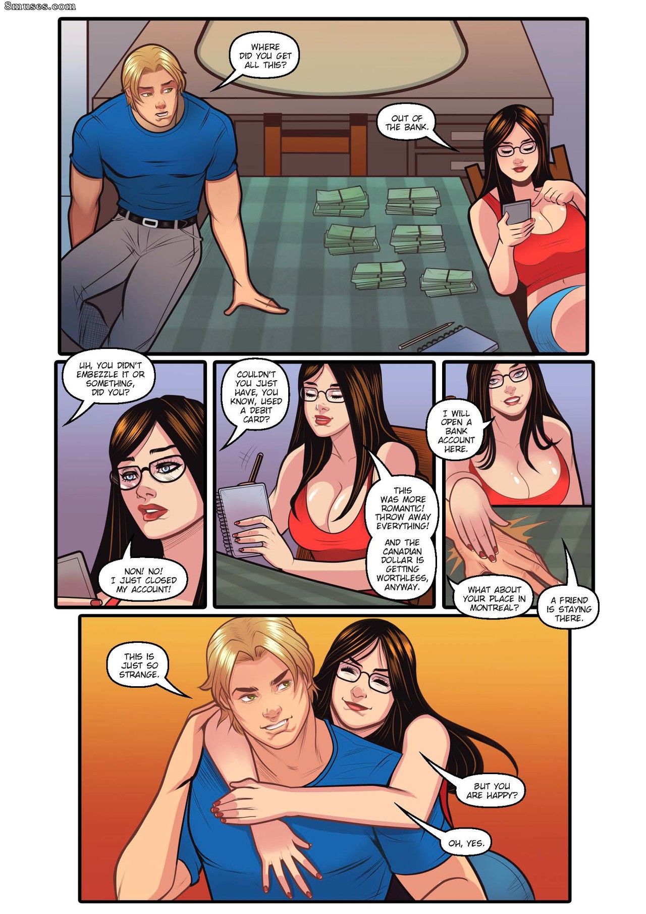 Canadian Girlfriend - Canadian Girlfriend Issue 4 - Page 6