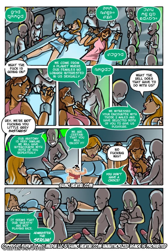 Sumo Hentai - Close Encounters - Page 9