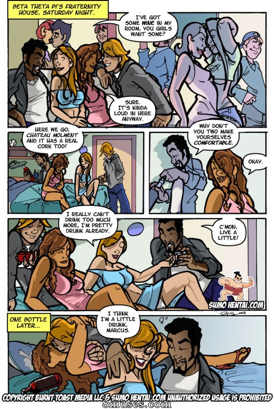 Sumo Hentai - Rencontres rapprochées - Page 2