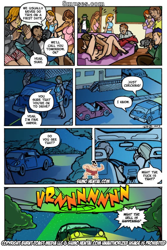 Sumo Hentai - Rencontres rapprochées - Page 8