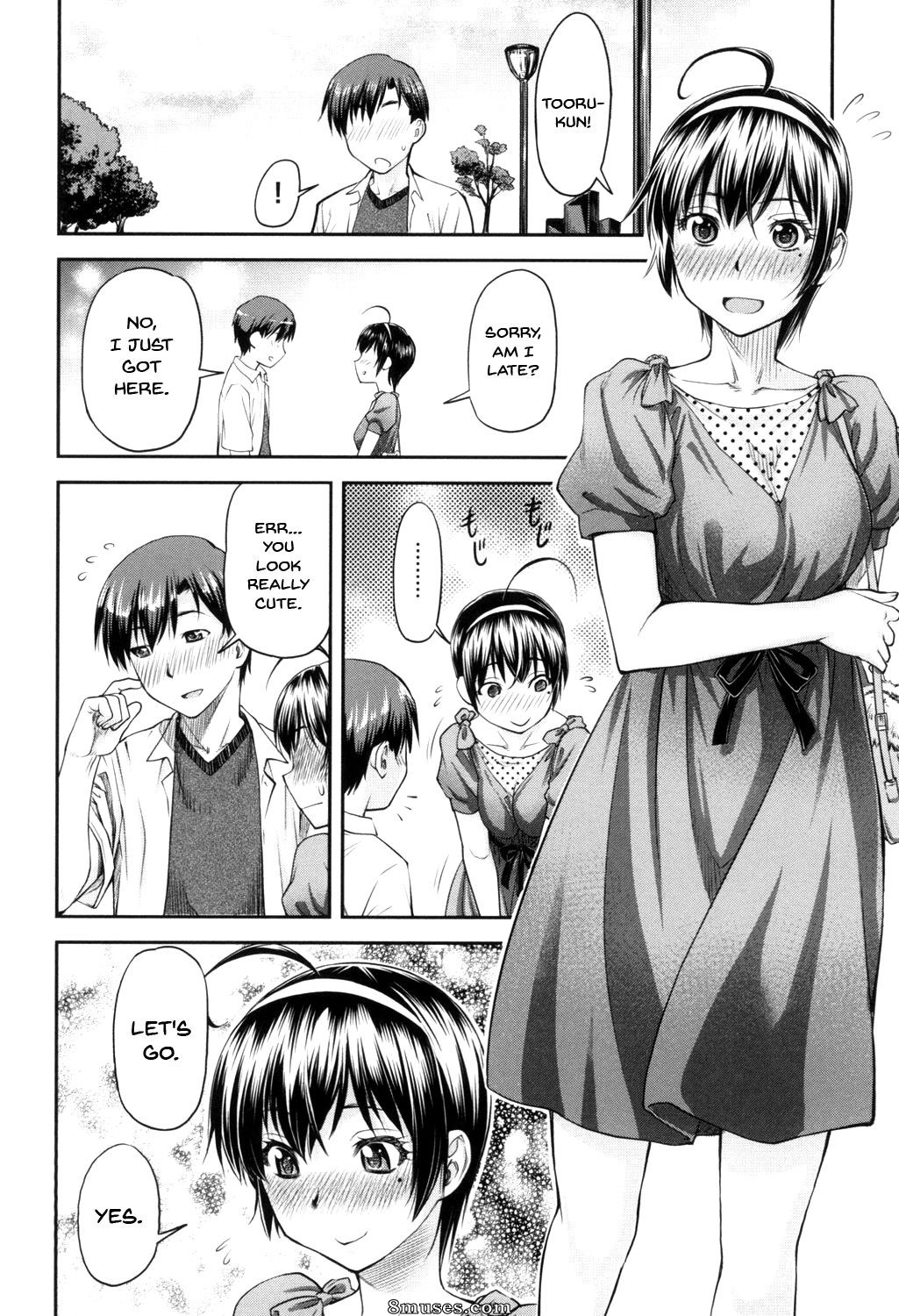 Nagare Ippon - Kaname Date Jou - Page 33