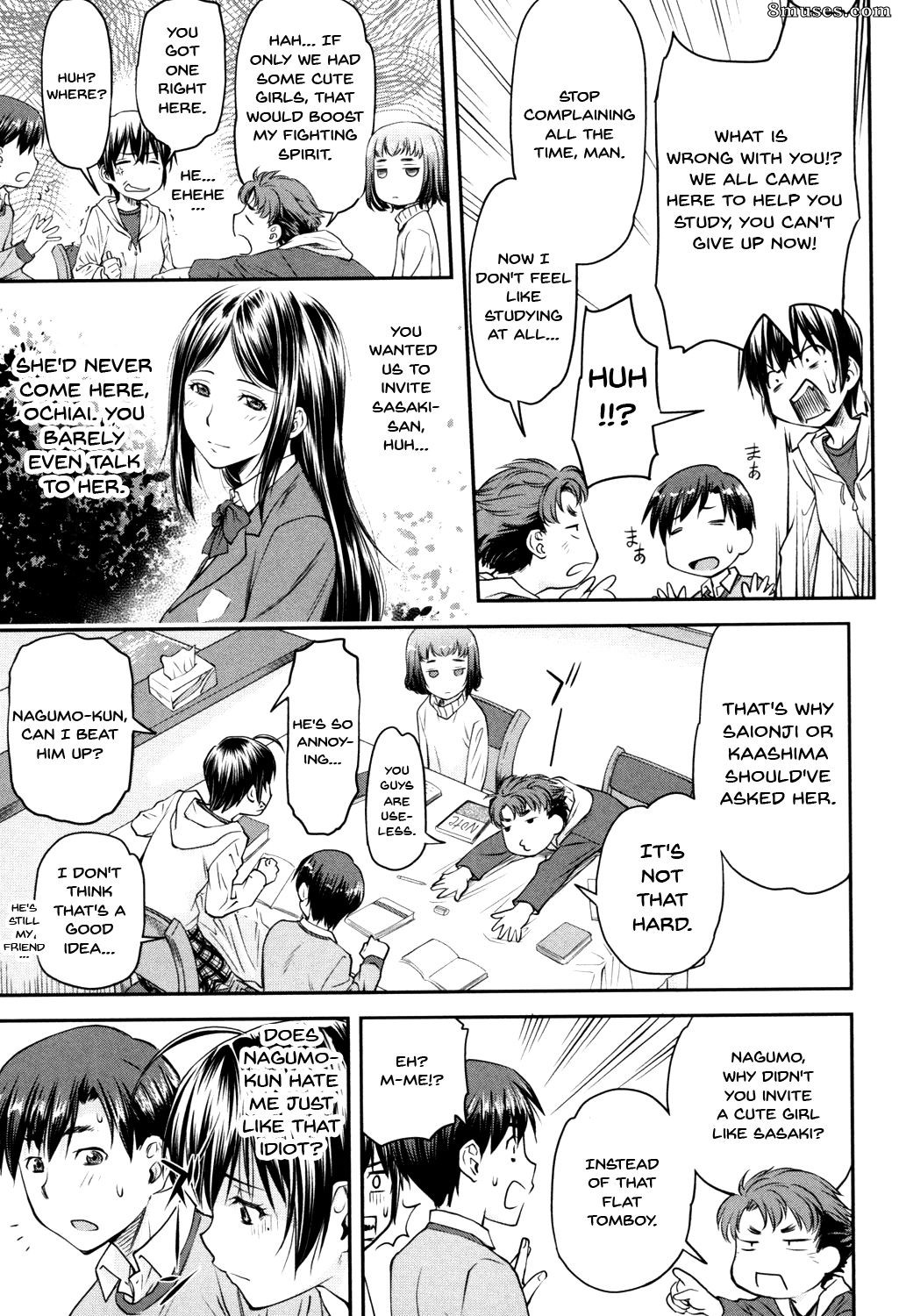 Nagare Ippon - Kaname Date Jou - Page 12