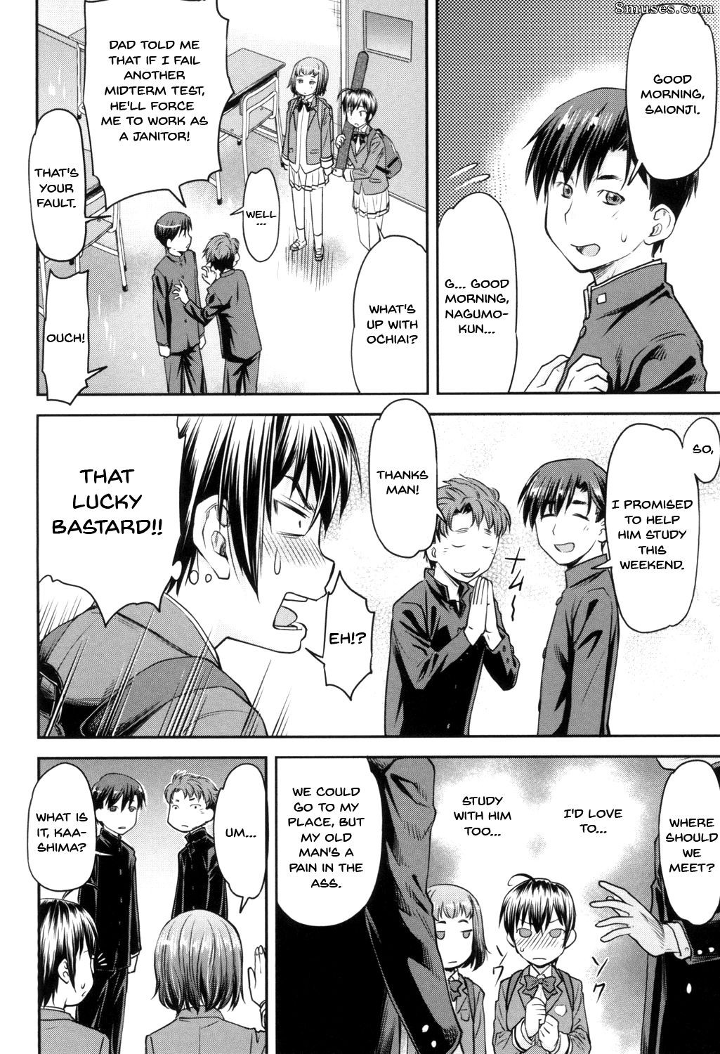 Nagare Ippon - Kaname Date Jou - Page 9