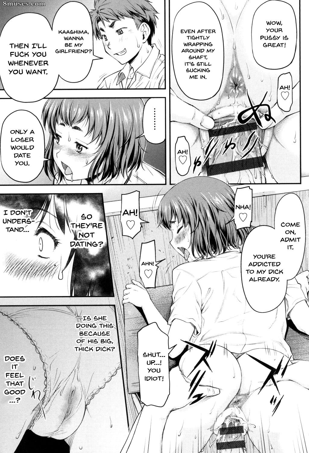 Nagare Ippon - Kaname Date Jou - Page 110