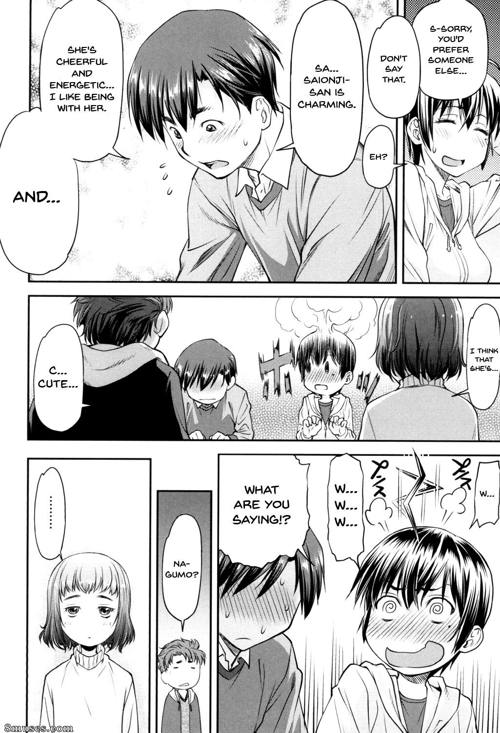 Nagare Ippon - Kaname Date Jou - Page 13