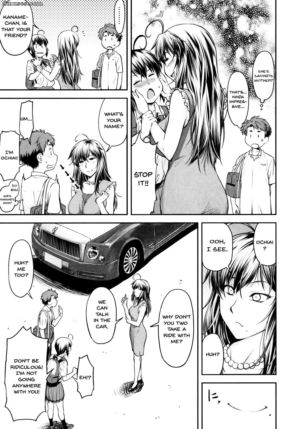 Nagare Ippon - Kaname Date Jou - Page 156