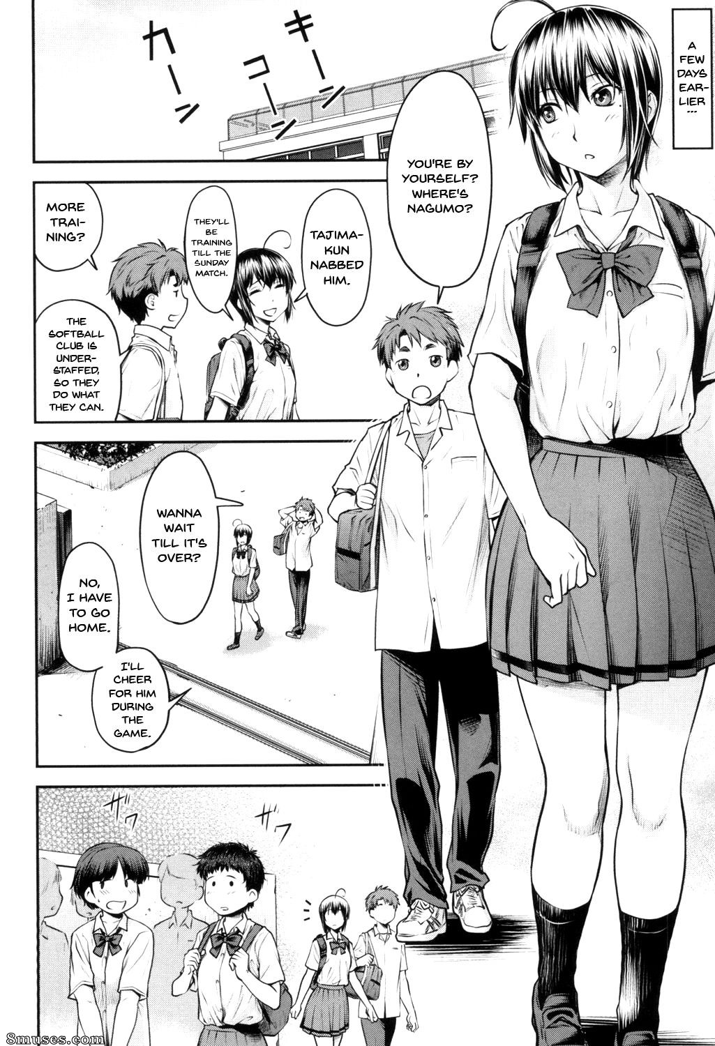 Nagare Ippon - Kaname Date Jou - Page 153
