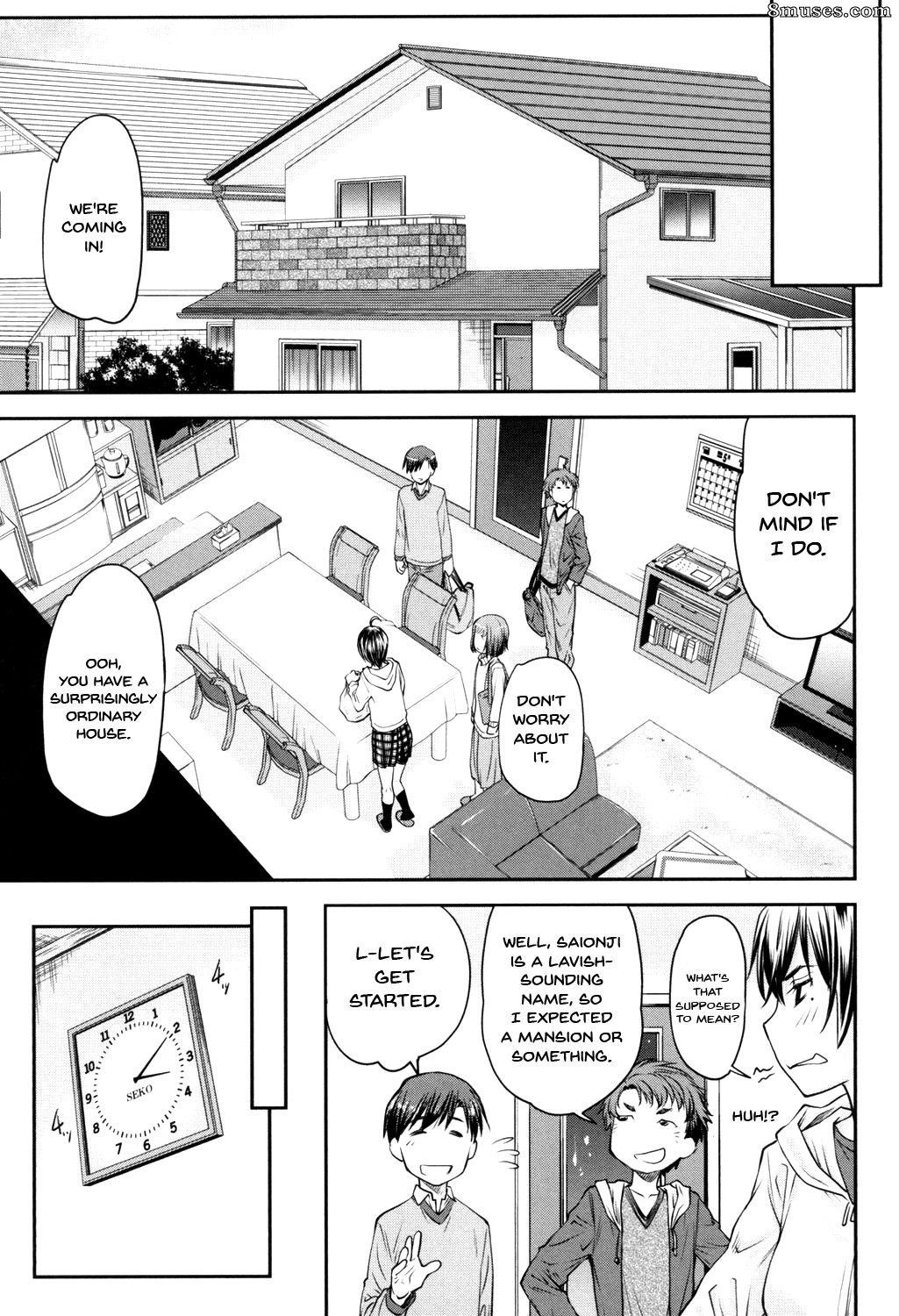 Nagare Ippon - Kaname Date Jou - Page 10