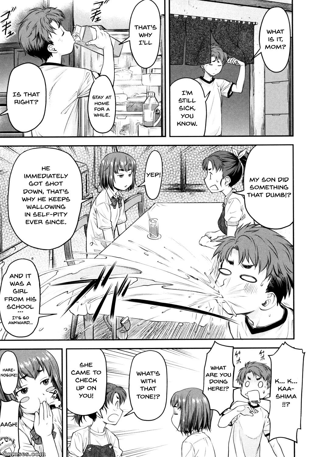Nagare Ippon - Kaname Date Jou - Page 76