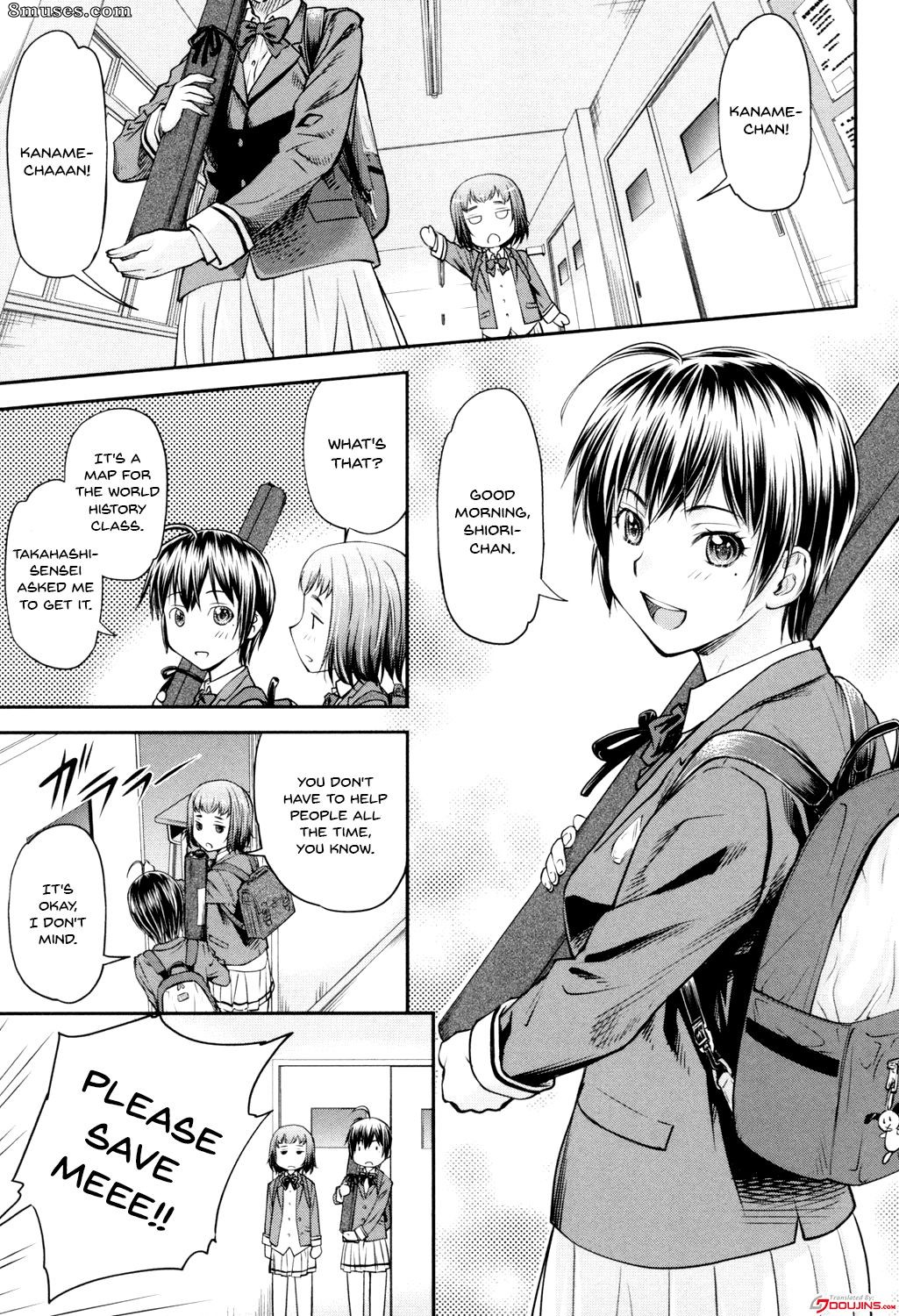 Nagare Ippon - Kaname Date Jou - Page 8