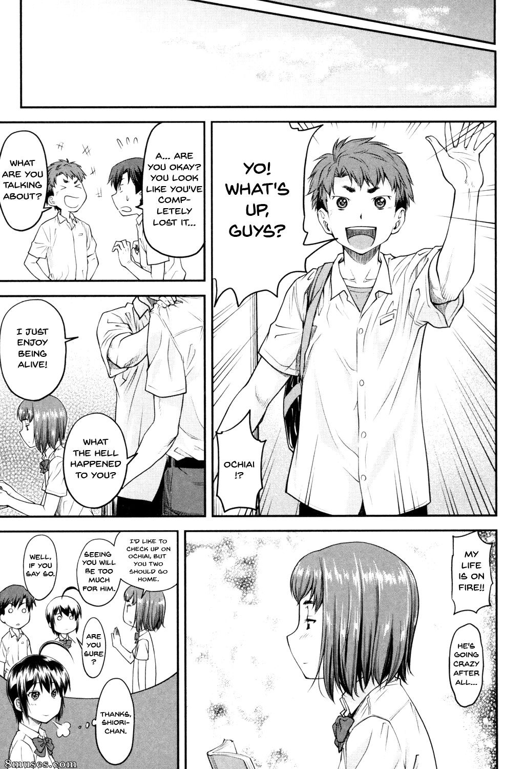 Nagare Ippon - Kaname Date Jou - Page 96