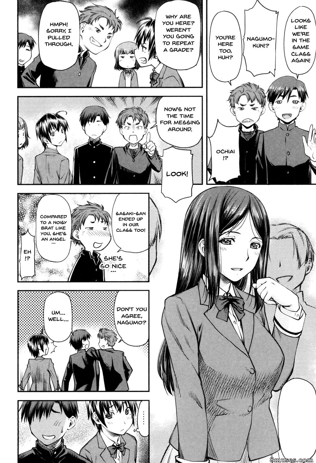 Nagare Ippon - Kaname Date Jou - Page 195