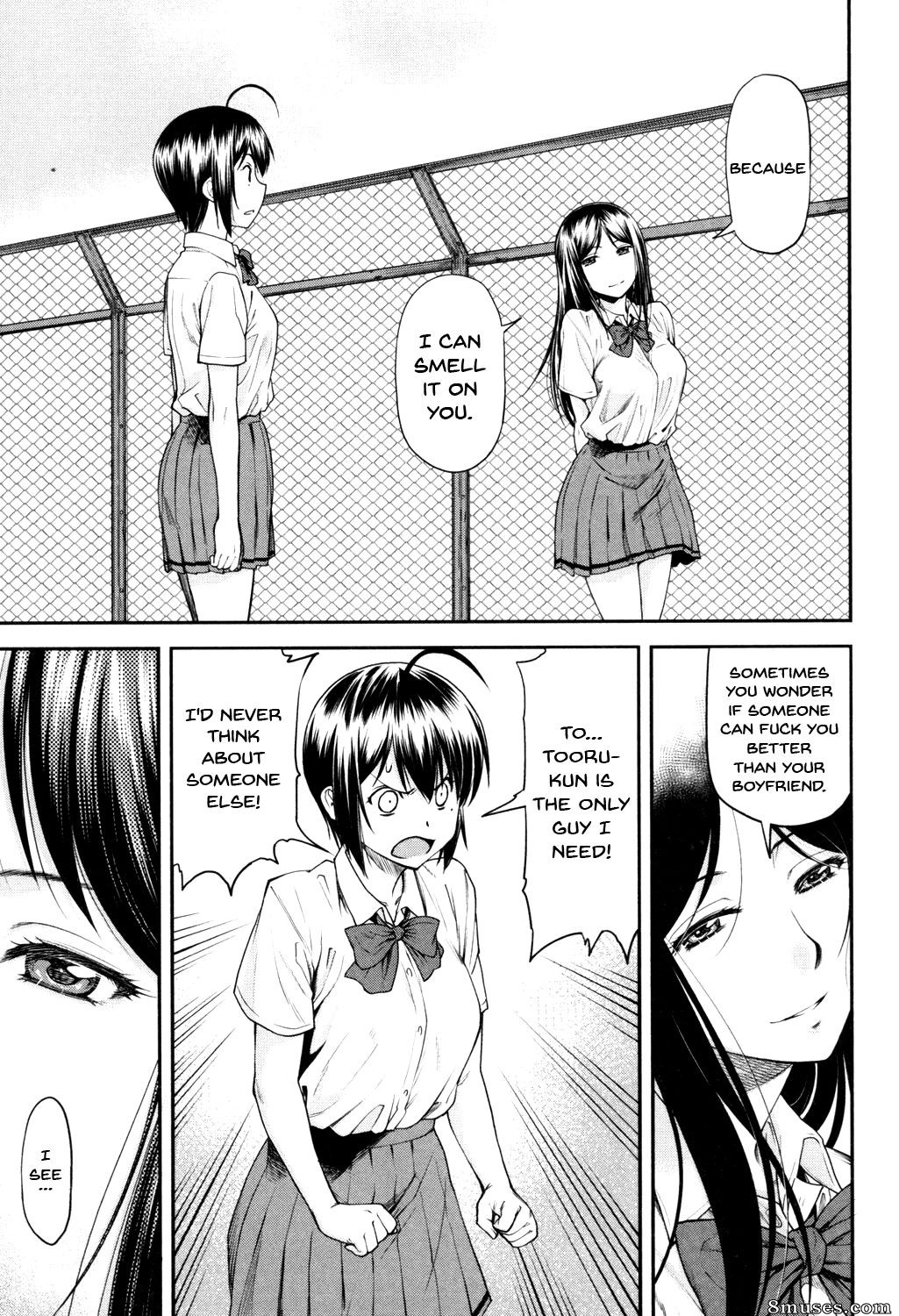 Nagare Ippon - Kaname Date Jou - Page 100