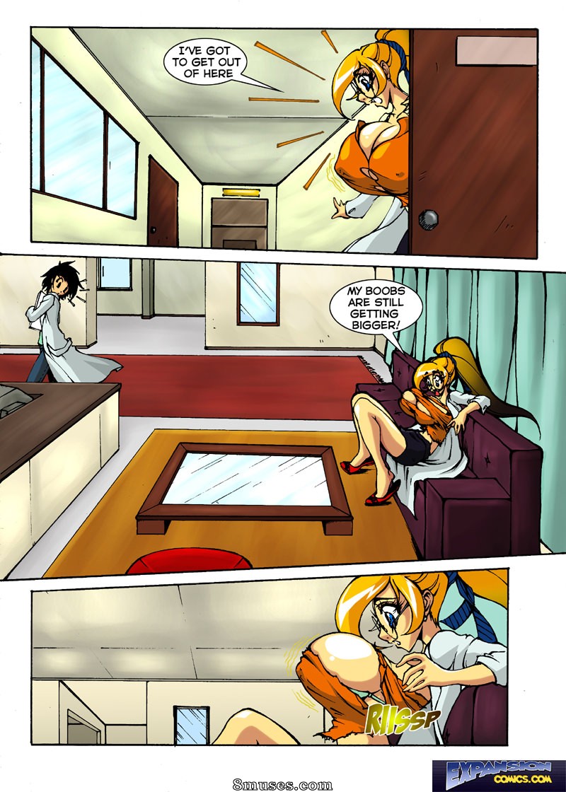 Expansion Comics - Señorita Raidy - Página 4