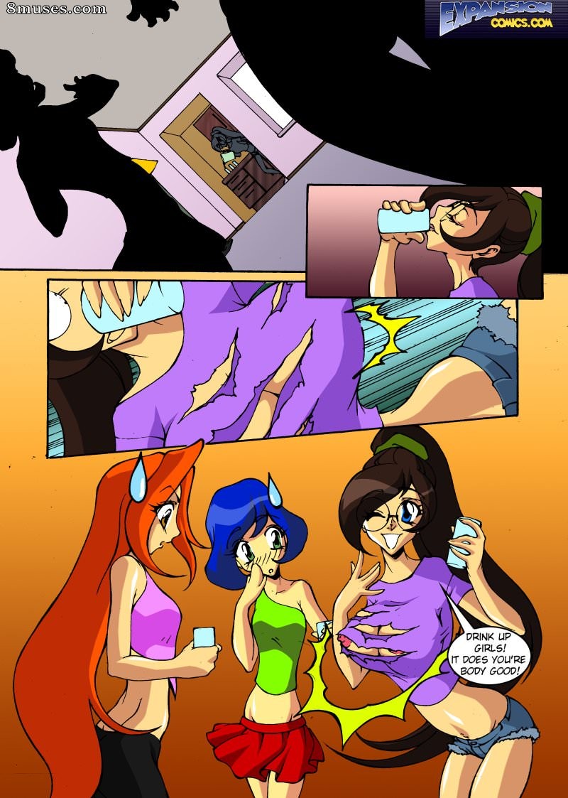 Expansion Comics - Senhorita Raidy - Página 9