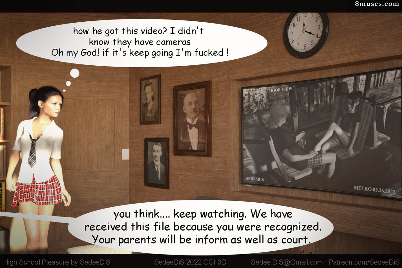 SedesDis - High School Pleasure - Page 9