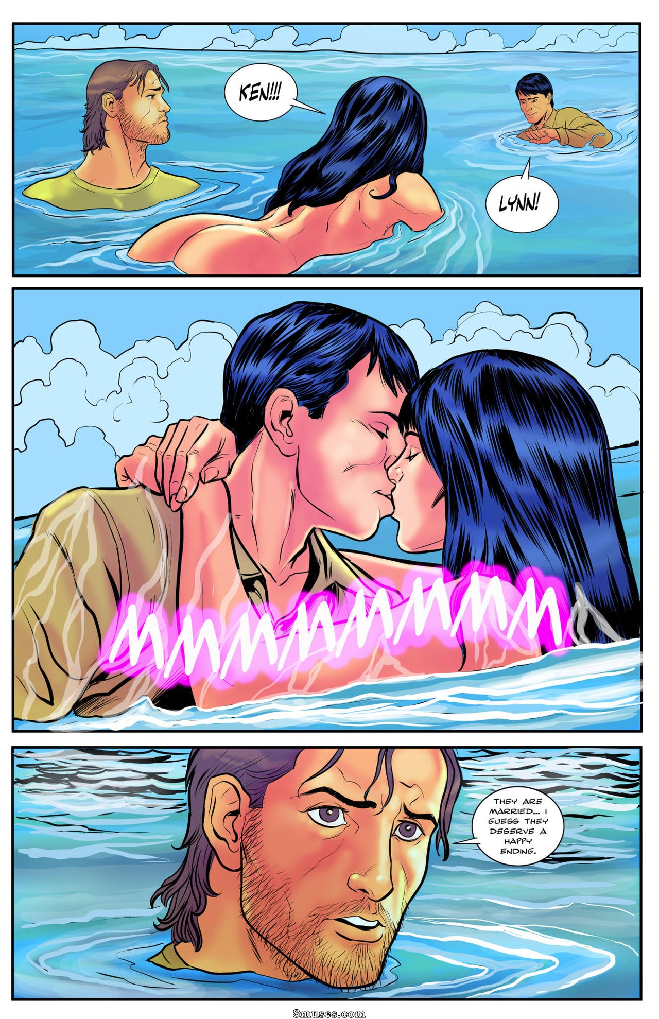 Giantess Club Comics - Uma raspada abaixo da superfície - Página 50