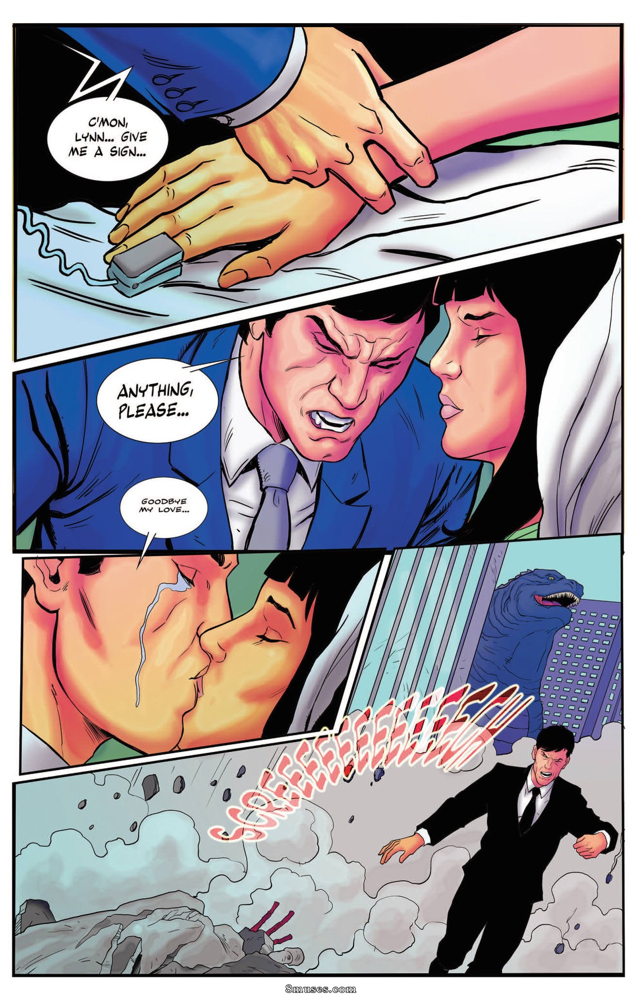 Giantess Club Comics - Uma raspada abaixo da superfície - Página 10