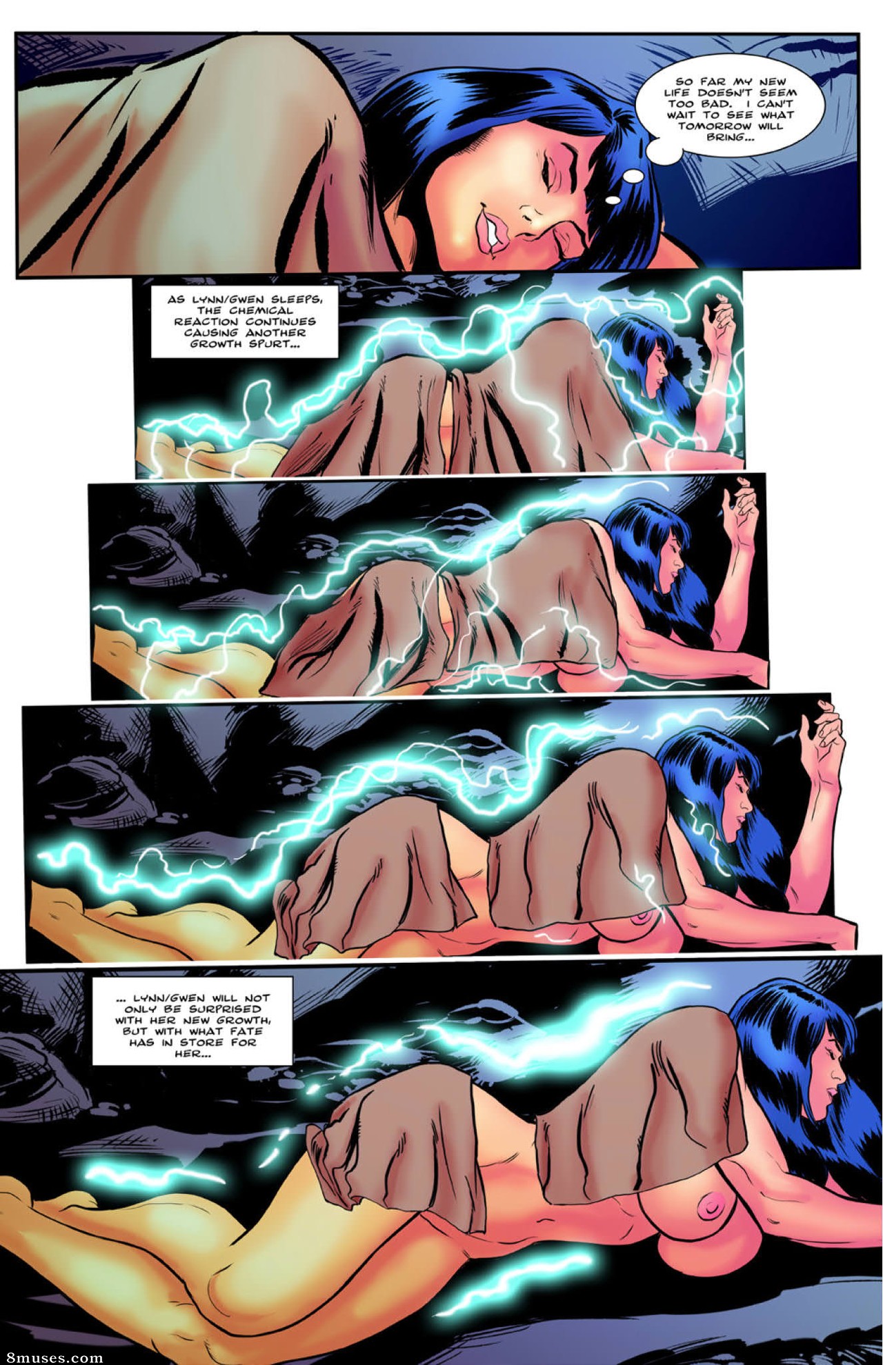 Giantess Club Comics - Uma raspada abaixo da superfície - Página 32