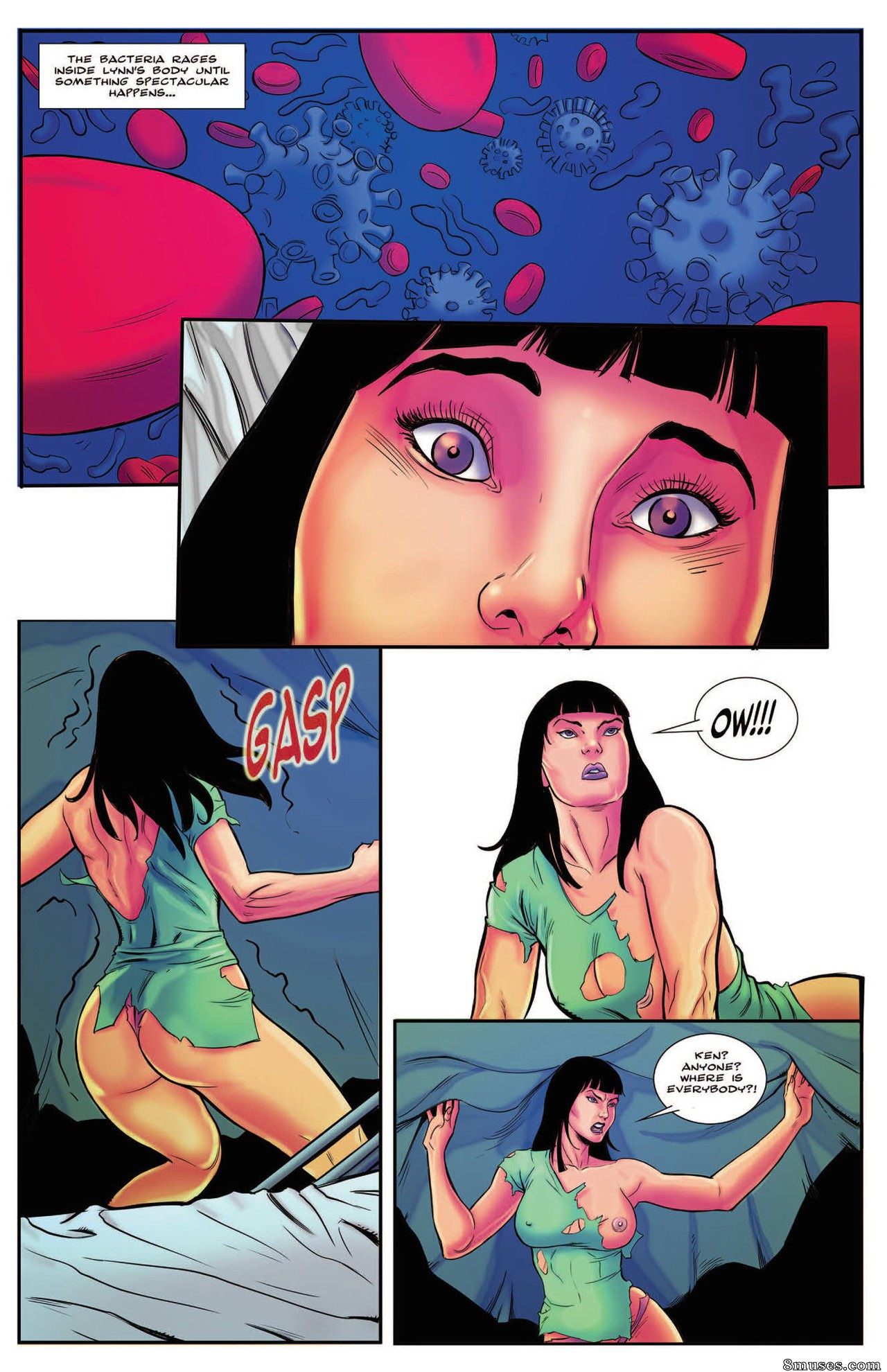 Giantess Club Comics - A Scratch Beneath The Surface - Page 11