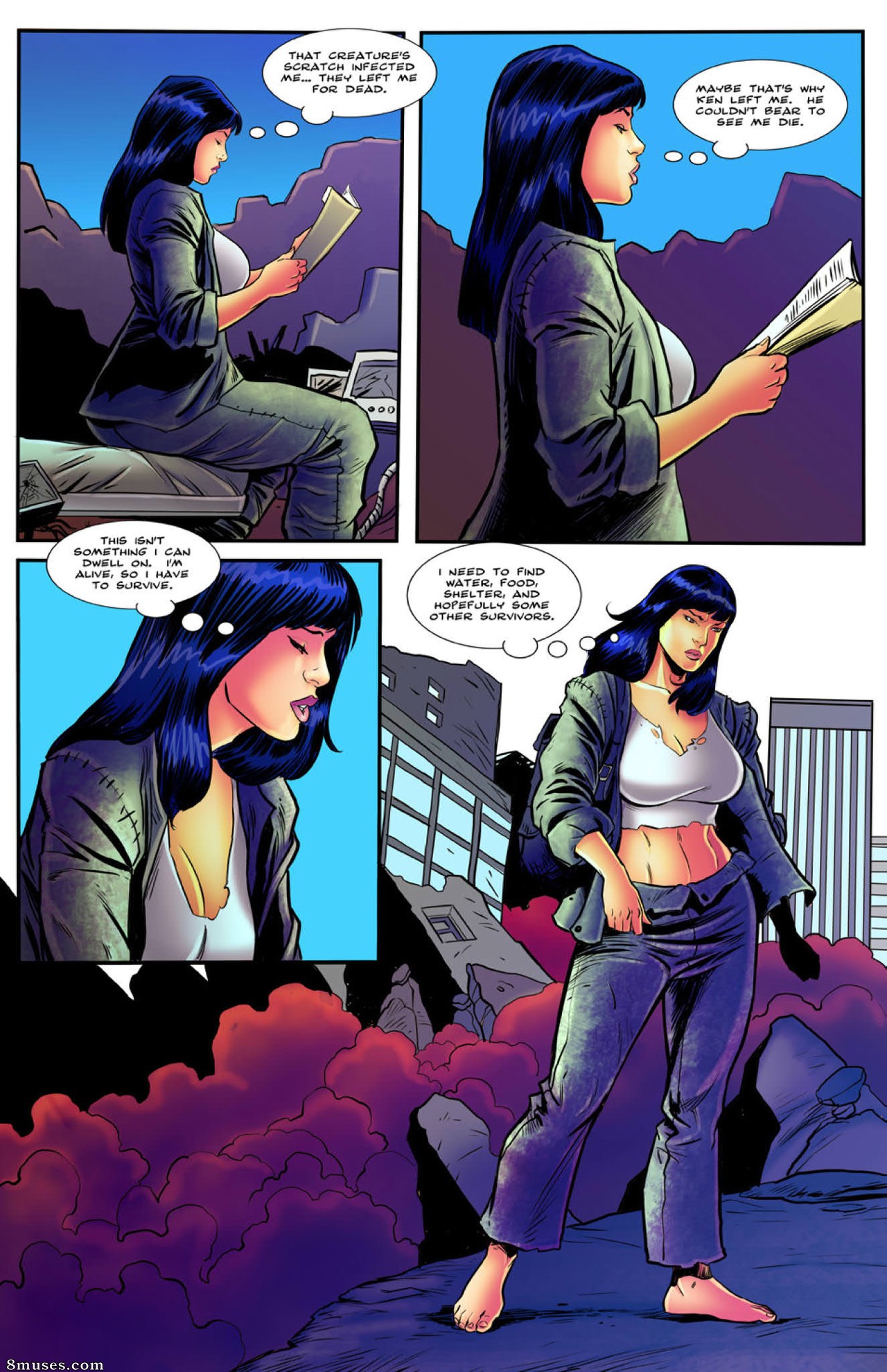 Giantess Club Comics - A Scratch Beneath The Surface - Page 15