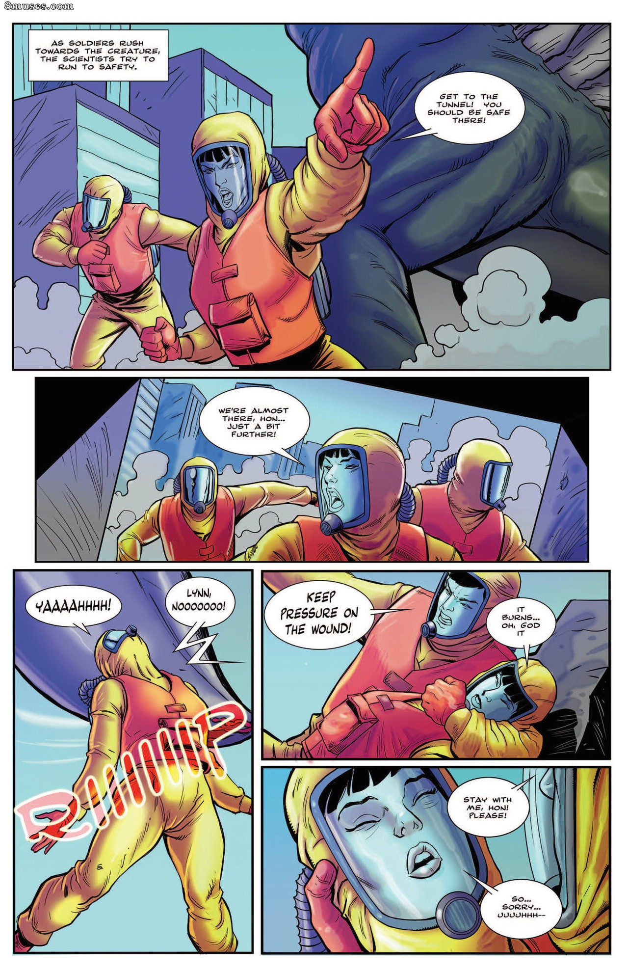 Giantess Club Comics - A Scratch Beneath The Surface - Page 6