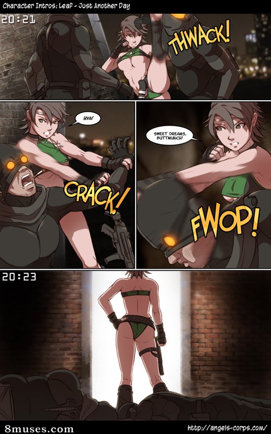 United States Angels Corps - Episode 1 - Page 48