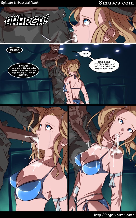 United States Angels Corps - Episode 1 - Page 24