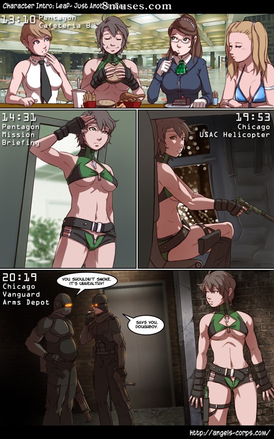 United States Angels Corps - Episode 1 - Page 57