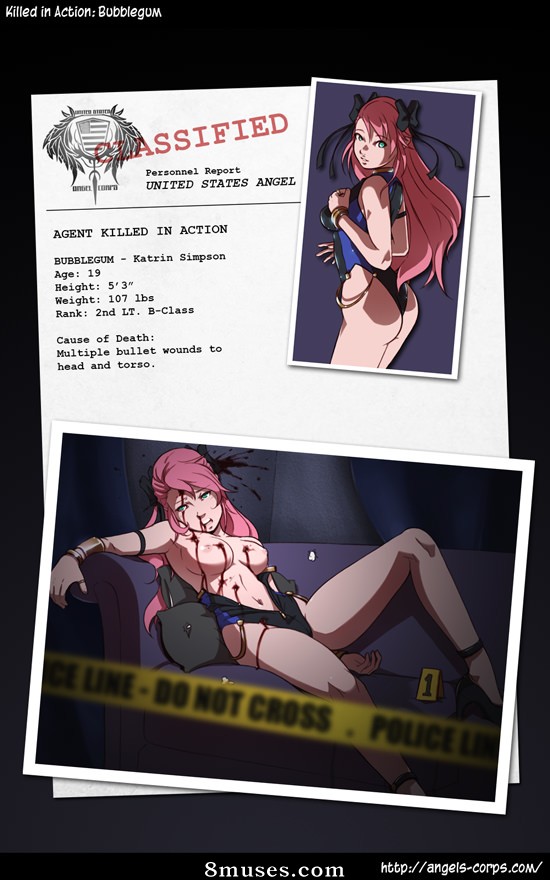 United States Angels Corps - Episode 1 - Page 67