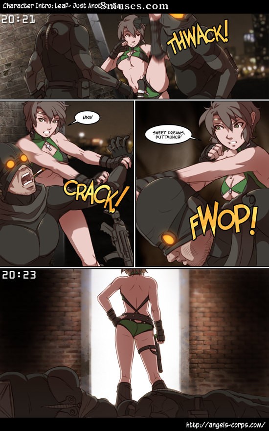 United States Angels Corps - Episode 1 - Page 58