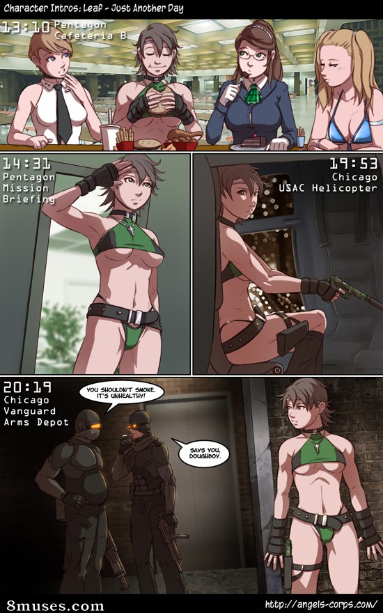 United States Angels Corps - Episode 1 - Page 47