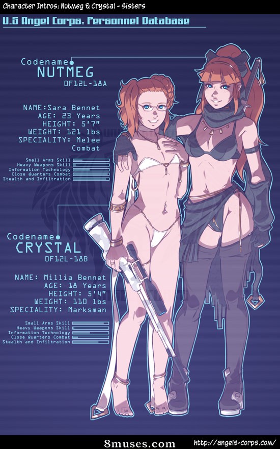 United States Angels Corps - Episode 1 - Page 92