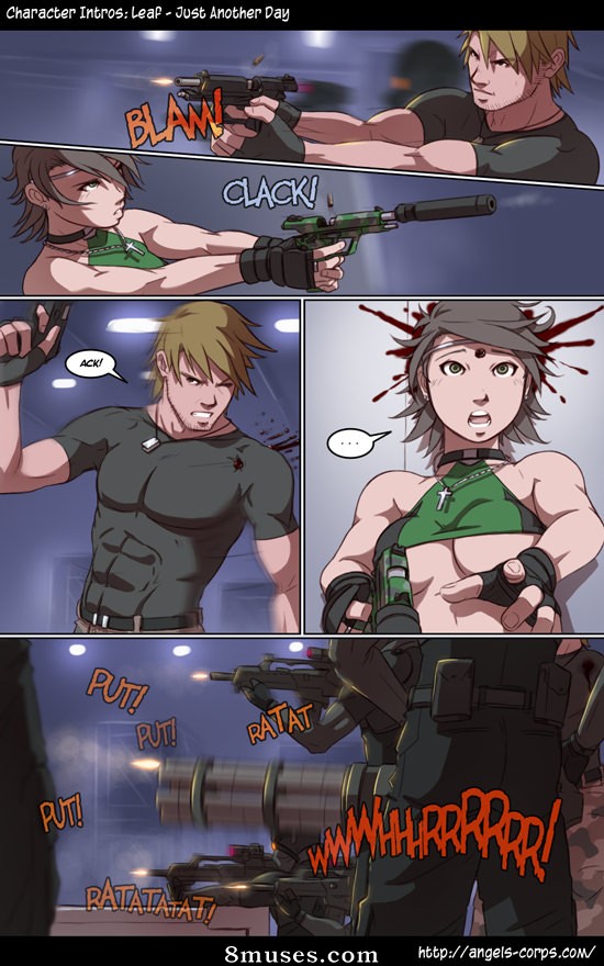 United States Angels Corps - Episode 1 - Page 50