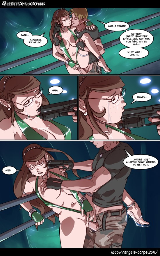 United States Angels Corps - Episode 1 - Page 4