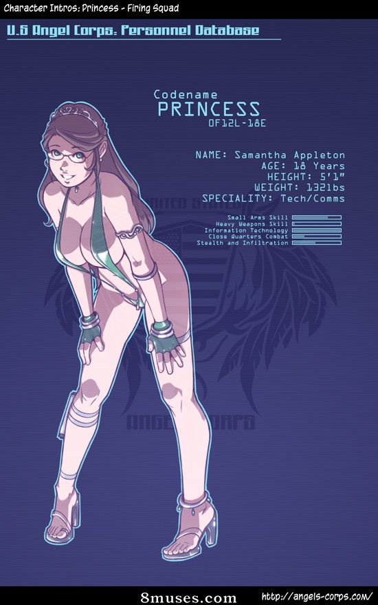 United States Angels Corps - Episode 1 - Page 104
