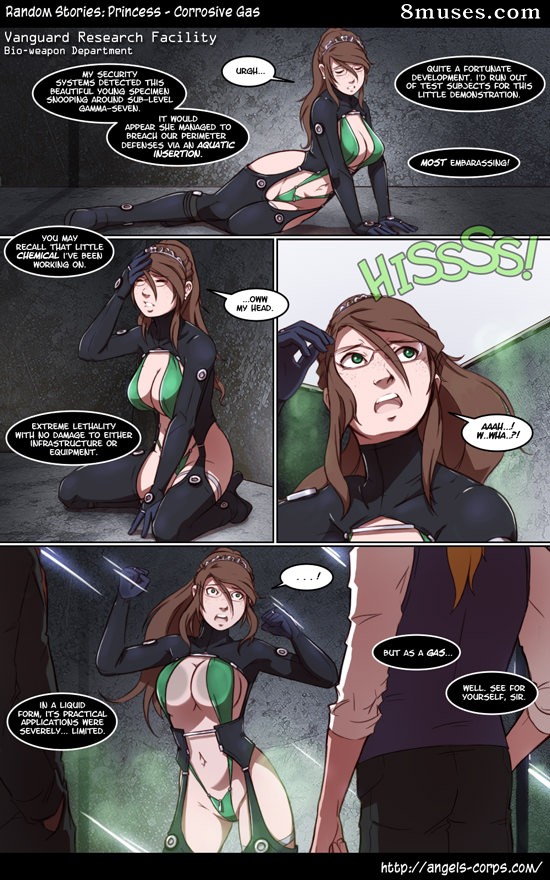 United States Angels Corps - Episode 1 - Page 27