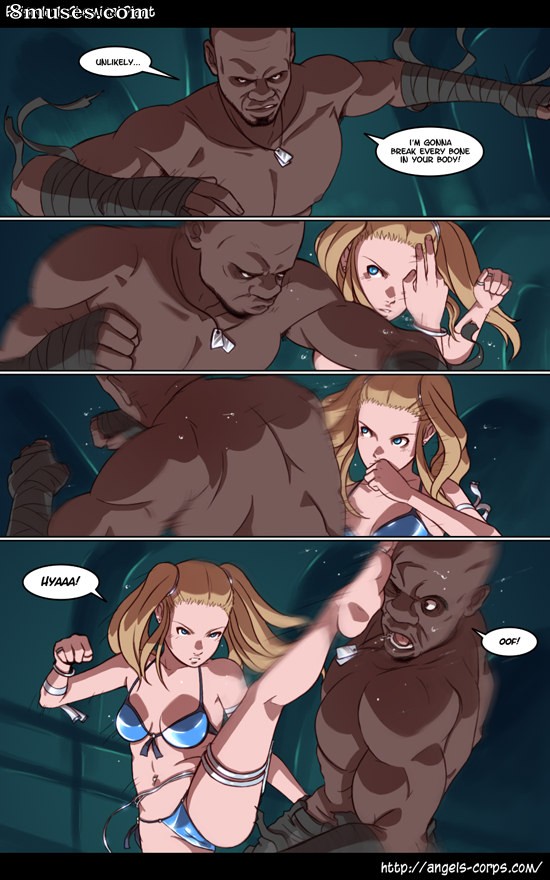 United States Angels Corps - Episode 1 - Page 10