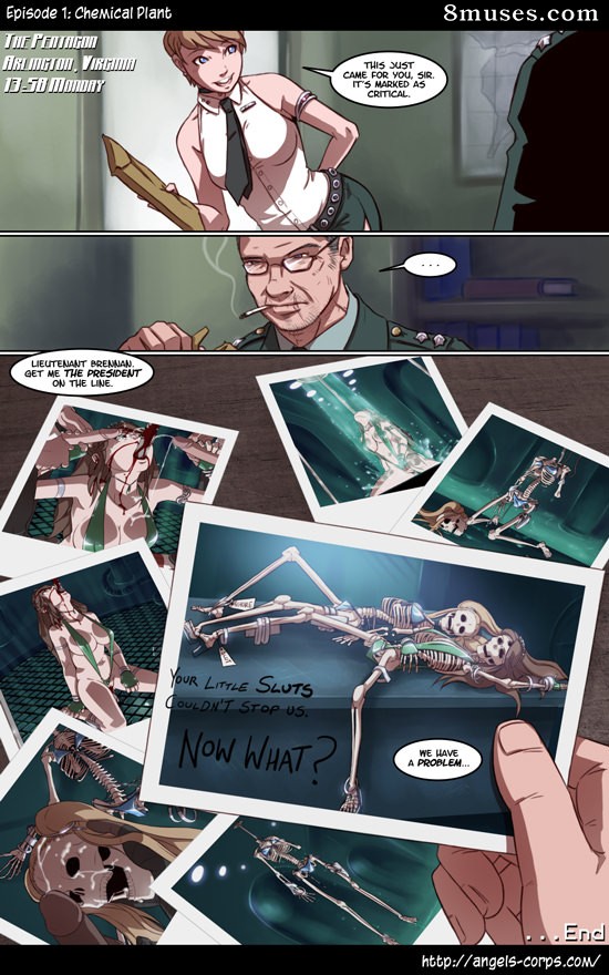 United States Angels Corps - Episode 1 - Page 26