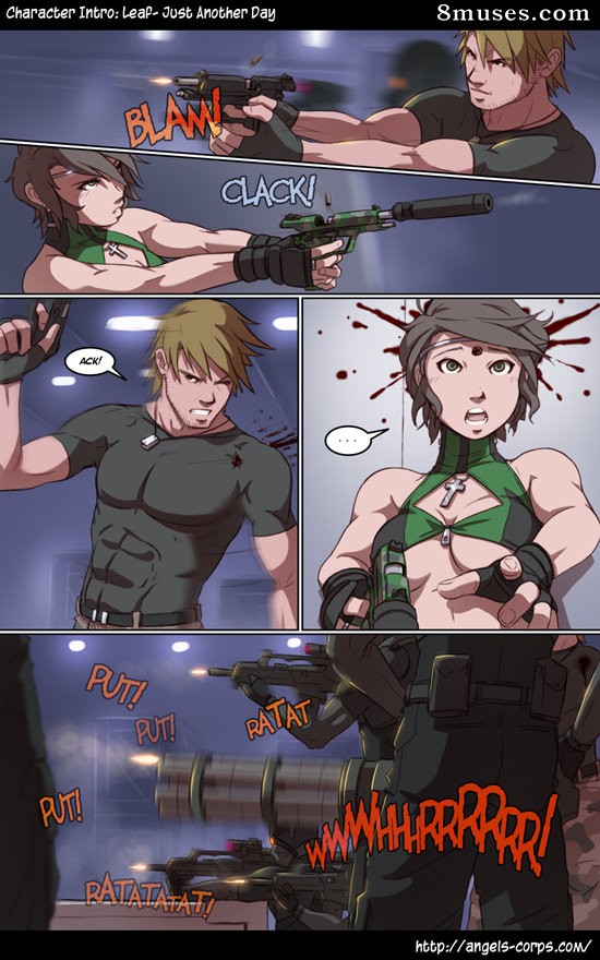 United States Angels Corps - Episode 1 - Page 60