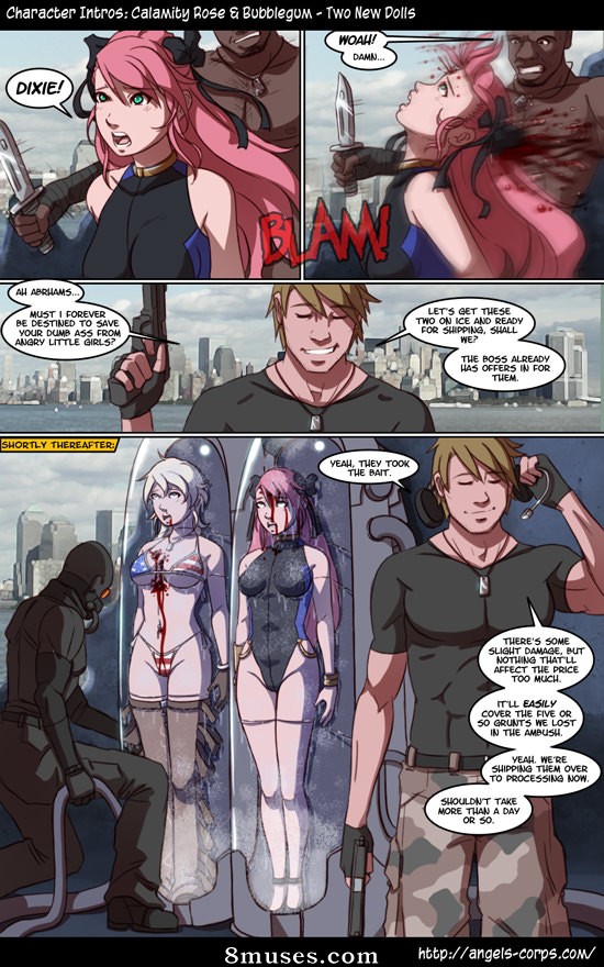 United States Angels Corps - Episode 1 - Page 36