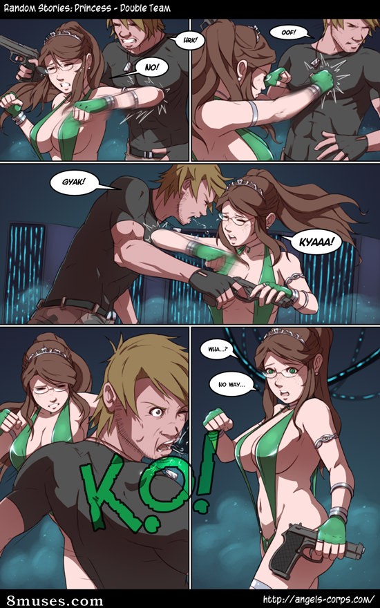 United States Angels Corps - Episode 1 - Page 39