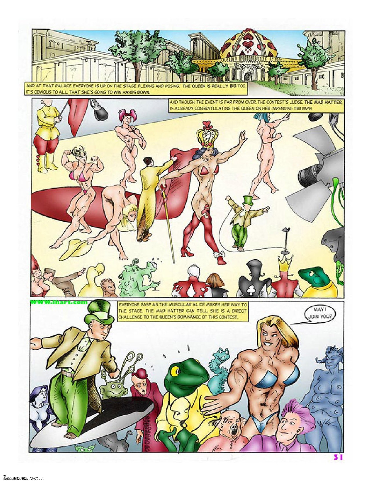 Alice en la tierra de los músculos - Número 2 - Página 11
