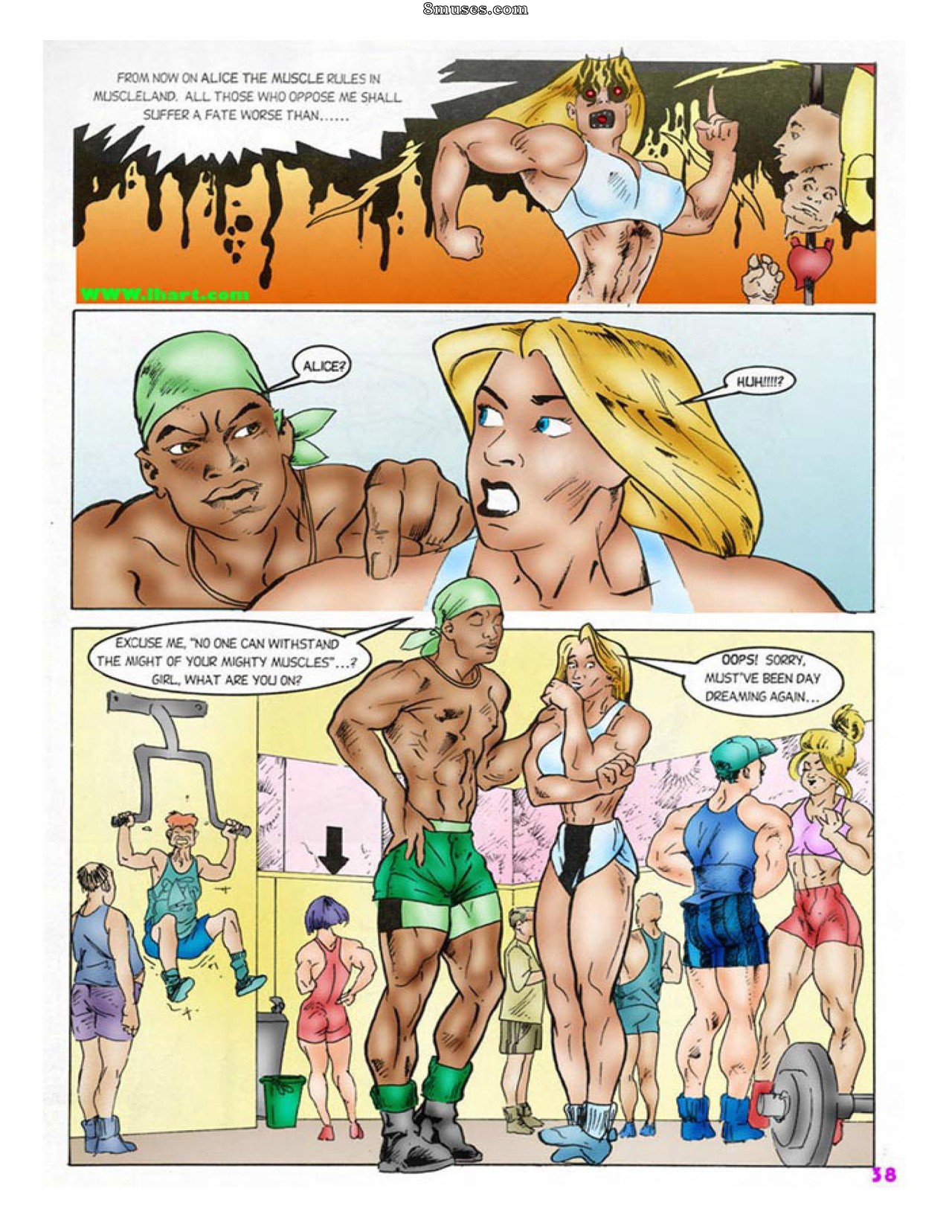 Alice em Musculolândia - Edição 2 - Página 18
