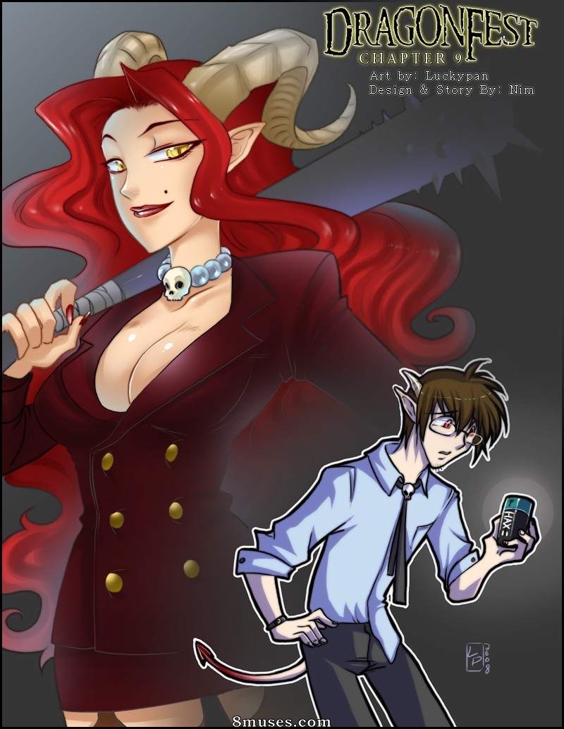 Dragonfest - Issue 9 - Page 1