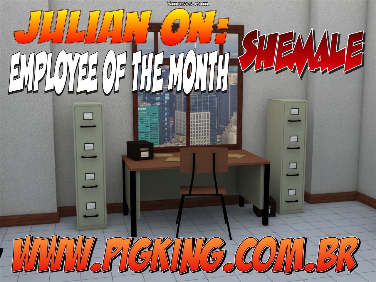 Employee Of The Month - Issue 1 - Page 1