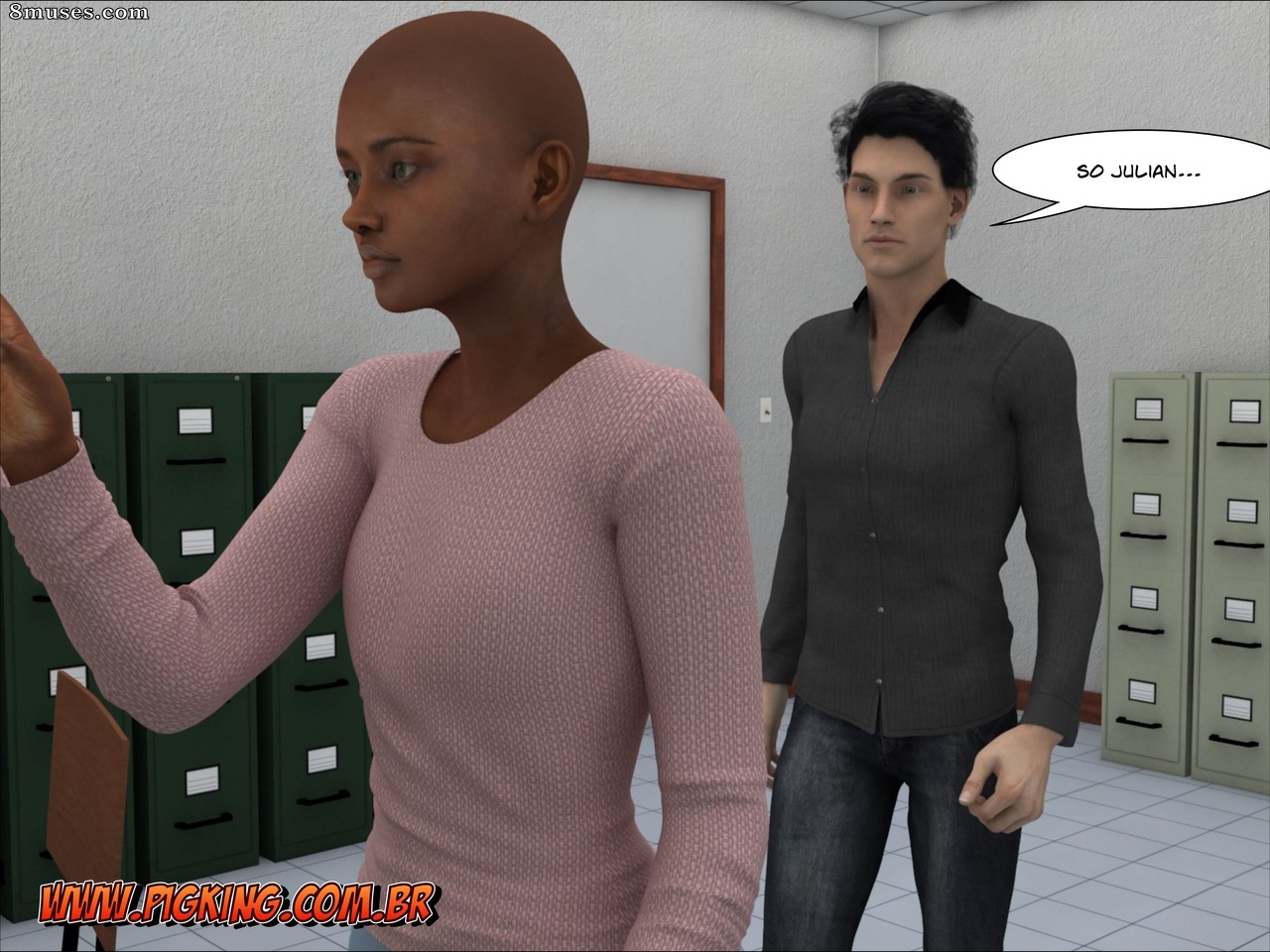 Employee Of The Month - Issue 1 - Page 9