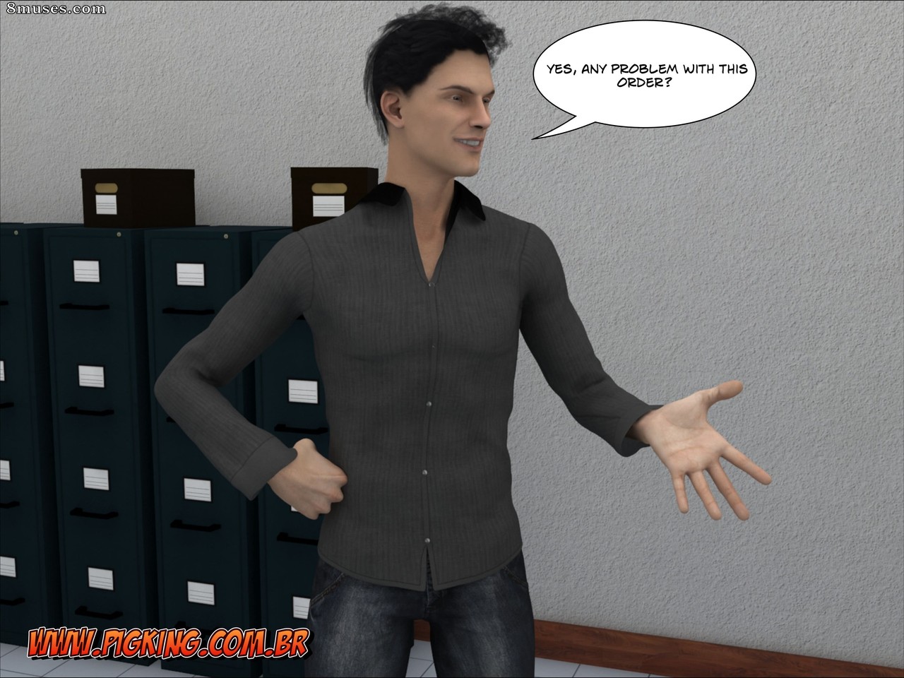 Employee Of The Month - Issue 1 - Page 17