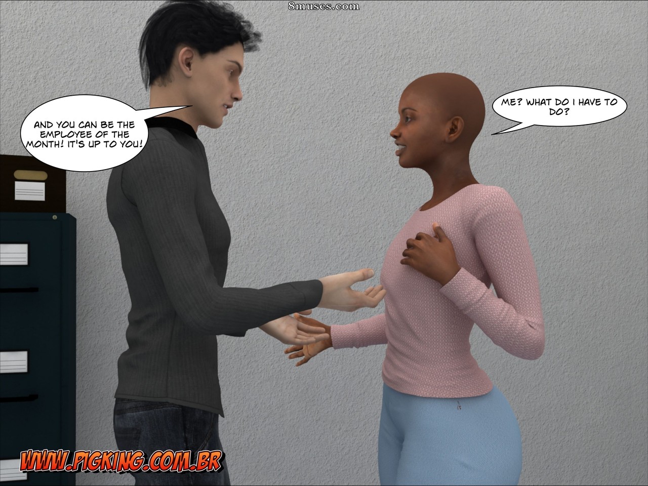 Employee Of The Month - Issue 1 - Page 13