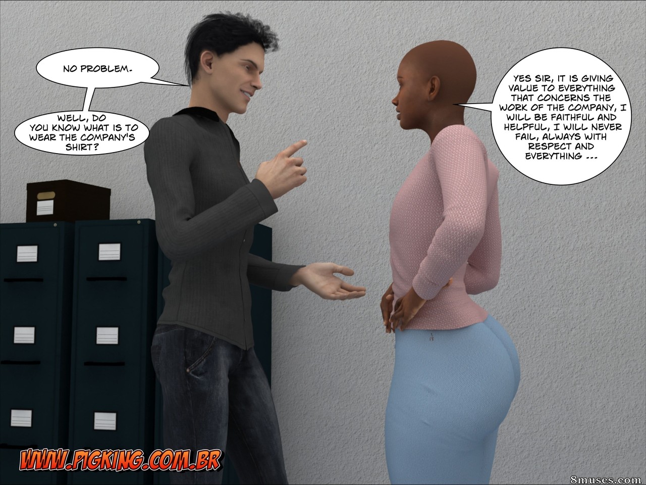 Employee Of The Month - Issue 1 - Page 11